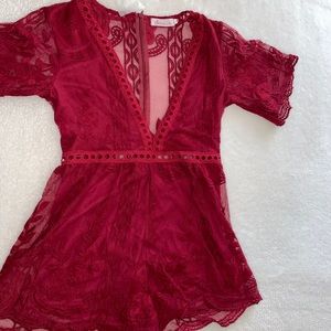 New jumpsuit, I ordered it in the wrong size